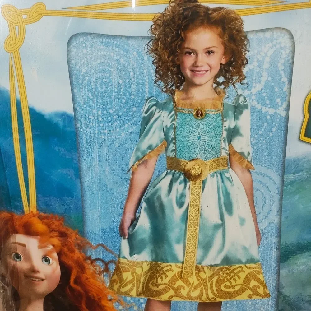 Disney Pixar Brave Classic Merida Child Halloween Costume #C - Picture 6 of 6